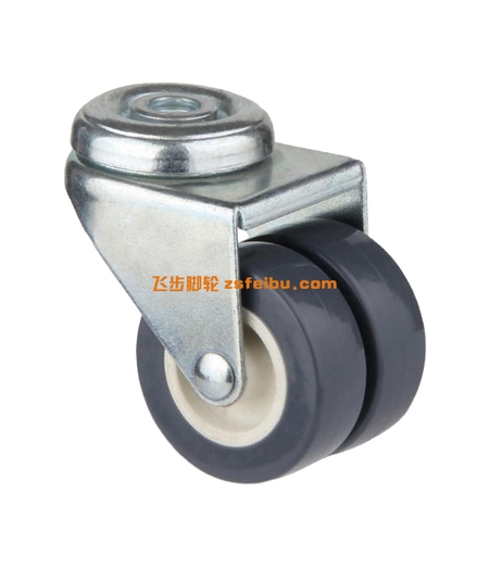 轻型PU，TPR双轮