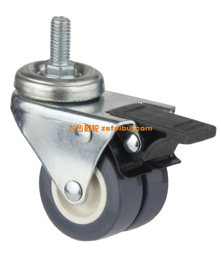 轻型PU，TPR双轮