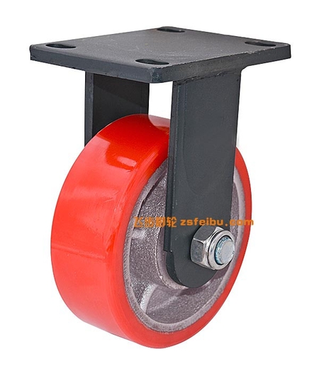 超重型铁芯PU轮