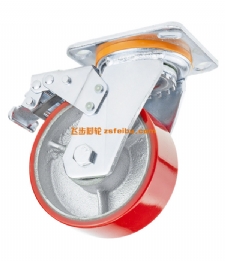Heavy duty casters